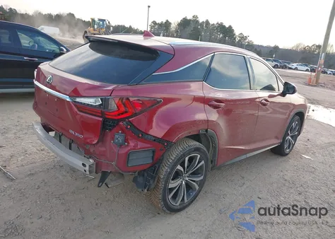 2021 Lexus Rx 350 z USA, uszkodzony, nr VIN 2T2HZMAA6MC215056
